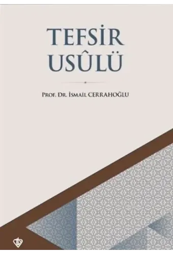 Tefsir Usulü