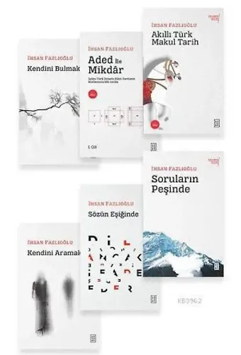 İhsan Fazlıoğlu Seti (6 Kitap Takım)