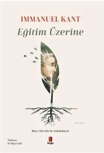 Eğitim Üzerine; Rhys Davids'in Takdimiyle