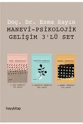 Manevi-Psikolojik Gelişim 3lü Set