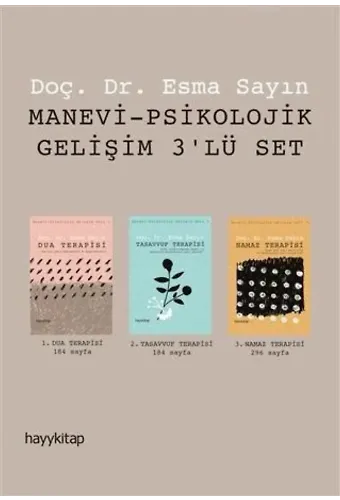 Manevi-Psikolojik Gelişim 3'lü Set