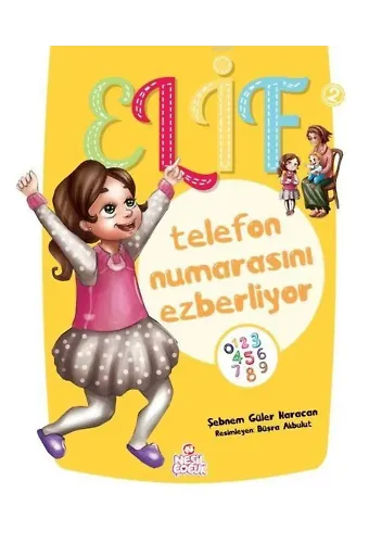 Elif Telefon Numarasını Ezberliyor