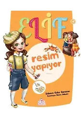 Elif Resim Yapıyor; 5+ Yaş