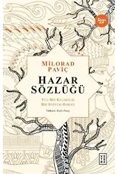 Hazar Sözlüğü; Yüz Bin Kelimelik Bir Sözlük