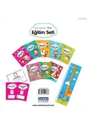 Okul Öncesi 4 Yaş Eğitim Seti