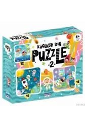 Küçükler İçin Puzzle - 2 (Kutulu)
