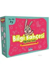 Bilgi Bahçesi Eğitim Seti (36-48 Ay)