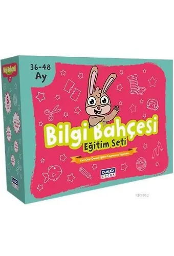 Bilgi Bahçesi Eğitim Seti (36-48 Ay)