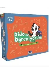 3 Yaş - Dido ile Öğreniyorum Seti (24-36 Ay)