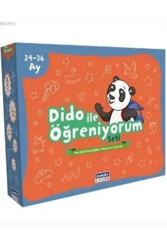 3 Yaş - Dido ile Öğreniyorum Seti (24-36 Ay)