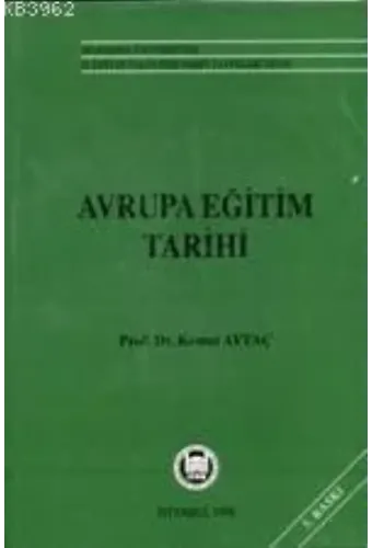 Avrupa Eğitim Tarihi