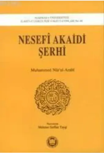 Nesefi Akaidi Şerhi