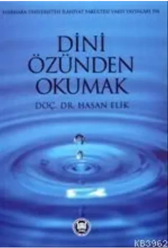 Dini Özünden Okumak