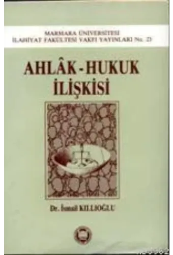 Ahlak Hukuk İlişkisi