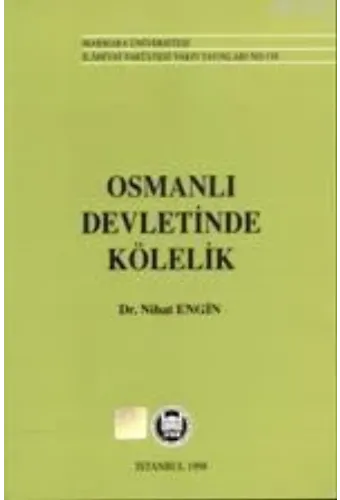Osmanlı Devletinde Kölelik