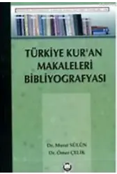 Türkiye Kur'an Makaleleri Bibliyografyası