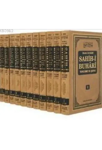 Sahih-i Buhari Tercüme ve Şerhi (11 Cilt Takım); Hadis No: 786 1622