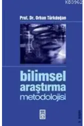 Bilimsel Araştırma Metodolojisi