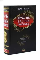 Riyaz üs Salihin Tercümesi; (Tek Cilt-büyük boy-İthal kağıt)