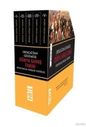 Dünya Savaş Tarihi Seti (5 Kitap)