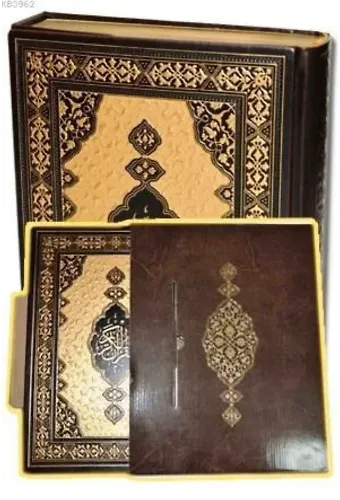 Prestij Kur'an-ı Kerim (Kutulu, Yaldızlı, Rahle Boy)