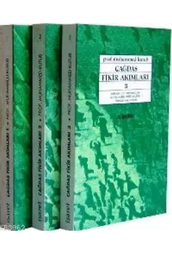 Çağdaş Fikir Akımları (3 Cilt, Takım)