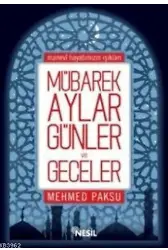 Mübarek, Aylar Günler ve Geceler