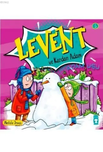 Levent ve Kardan Adam; Levent Minicik +4 Yaş