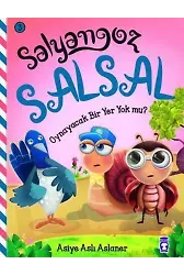 Oynayacak Bir Yer Yok Mu? (4+ Yaş); Salyangoz Salsal 3