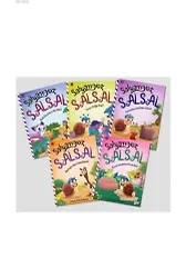 Salyangoz Salsal- 2 Set (5 Kitap)