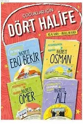 çocuklar için dört halife (1o kitap)