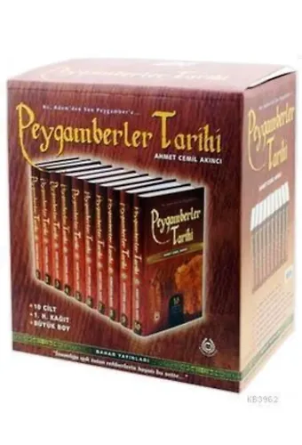 Peygamberler Tarihi (10 Cilt Takım); Hz. Adem'den Son Peygamber'e
