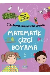 Matematik Çizgi Boyama; Çiz, Boya, Sayılarla Oyna!