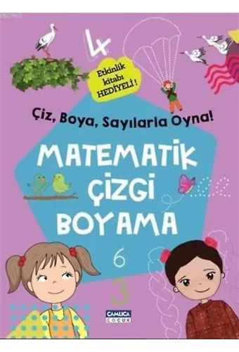 Matematik Çizgi Boyama; Çiz, Boya, Sayılarla Oyna!