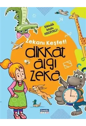 Dikkat Algı Zeka - Zekanı Keşfet !