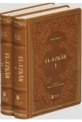 El-Ezkâr - Tercüme ve Şerhi (Lüks Termo Deri Kapak - 2 Cilt)