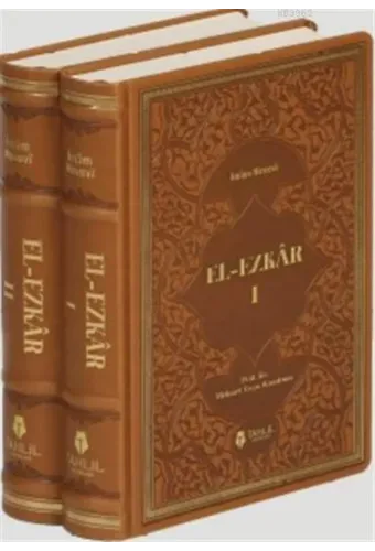 El-Ezkâr - Tercüme ve Şerhi (Lüks Termo Deri Kapak - 2 Cilt)