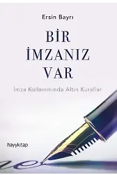 Bir İmzanız Var
