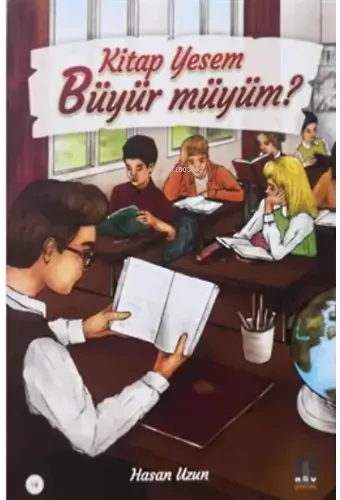 Kitap Yesem Büyür Müyüm?