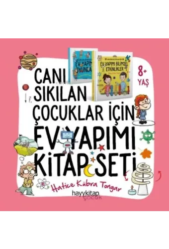 Ev Yapımı 2'li Kitap Seti - Canı Sıkılan Çocuklar İçin