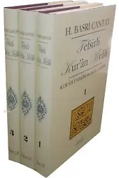 Tefsirli Kur'an Meali (3 Cilt Takım); Kur'an-ı Hakim ve Meal-i Kerim