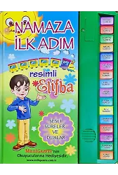 Namaza İlk Adım Sesli Kitap ( Çocuklara Namazı Öğreten Kitap )