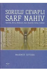 Sorulu Cevaplı Sarf Nahiv