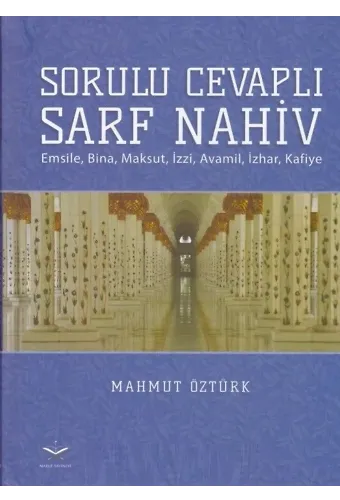 Sorulu Cevaplı Sarf Nahiv