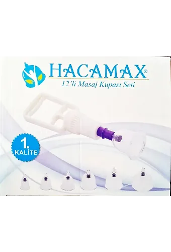 Hacamat Seti ( 12'li Masaj Kupa Seti )
