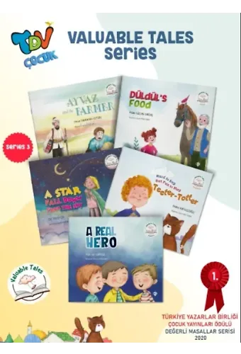 Valuable Tales 3 Series 5 Books