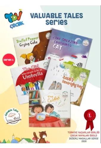 Valuable Tales 1 Series 5 Books