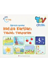 Öğretici Oyunlar Hafıza Kartları - Hayvanları Öğreniyorum 48 Kart