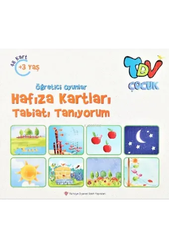 Öğretici Oyunlar Hafıza Kartları - Hayvanları Öğreniyorum 48 Kart