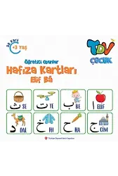 Öğretici Oyunlar Hafıza Kartları - Elif Ba 58 Kart